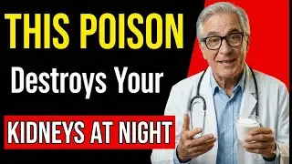 Doctor Warns The Worst Poison Disrupting Your Urination and Sleep at Night