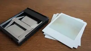 How To Refill A POLAROID Film Pack With Pictures (and why!)