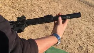 Rellim Arms AMP AR-15 9mm Takedown Folder in bag