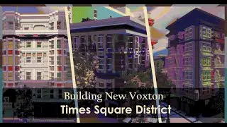 Let's Build a City in Minecraft // Part 15 // Minecraft Timelapse