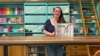 How To Fold Your Juniper Books Jackets Only Set