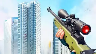 Sniper 3D Shooter _ Gun Games _ Android Gameplay #2