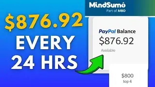 Earn $876.92 Per Day With A BRAND-NEW Website | Make Money Online 2023 on mindsumo