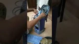 How to change a paper bag for Eureka Forbes bullet vaccum cleaner