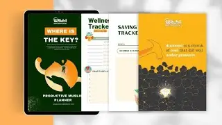 Productive Muslim Planner