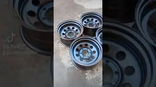 16x8 6x139.7 Roh Offroad Steel Rims