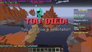 SKYWARS COLAB Minecraft w/ Kevinator331, Tsizzle125 & Bensluggers