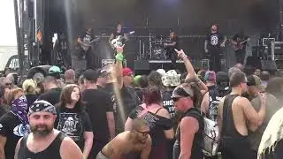 Traverse the Abyss - Consequence LIVE at Louder Than Life Festival