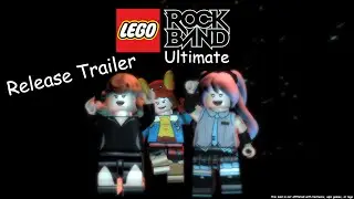LEGO Rock Band Ultimate - Release Trailer
