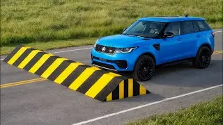 Cars vs Triangle Speed Bumps Challenge  #1 - BeamNG.drive Fails & Crashes 2026!