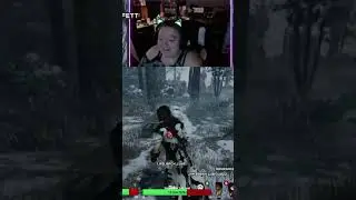 Oooh look, the baby! | #damnmanda on #Twitch  #dbd #gaming #deadbydaylight #gamergirl #funy
