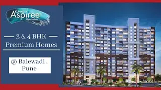 Kunal Aspiree | 3 & 4 BHK Sample Flat Explained | Balewadi | Pune | Costsheet & EBrochure👇