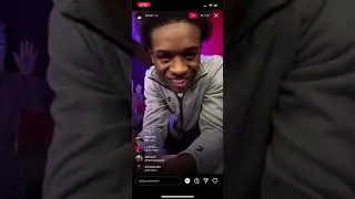Jabril Evans on live After Breakup #breakup #tiktok #trending #laybankz #bril #phillygoats