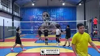 June 27, 2025 - Game 3 (BLK vs Flower Vase) | Huskies Volleyball