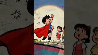 Mitko &ndash; The Little Superhero of Kindness | Episode 2: The Lost Puppy 🐶❤️ #MitkoSuperhero #ShortStory
