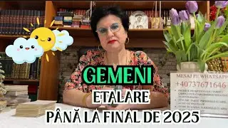 Gemeni ♊ Etalare până la final de 2025 – După haos, apare șansa pe care o așteptai!