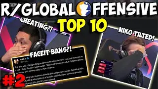 Top 10 CS2 Reddit Posts on r/GlobalOffensive #2