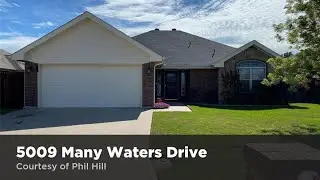 5009 Many Waters Drive Abilene, TX 79602 | Phil Hill | Search Homes for Sale