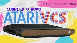 Atari VCS finalmente chegou! Vamos para o unboxing e primeiras impressões desta máquina!