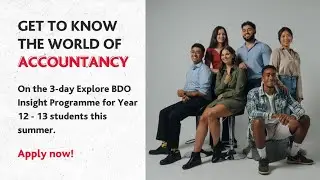 Explore BDO Insight Programme