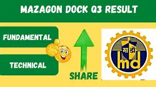 Mazagon Dock 🔥🔥 Shipbuilders Q3 Result | mazdock results today | mazagon dock share