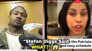 Cardi B SHUTS IT DOWN for Stefon Diggs! | The TD Catch Everyone&rsquo;s Talking About