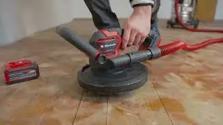 Einhell TP-DWS 18/225 Li BL Solo 18v Power X-Change Brushless 225mm Drywall Polisher