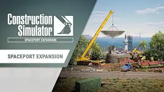 Construction Simulator - Spaceport ★ GamePlay ⭐ XSX 💛 #Achievements