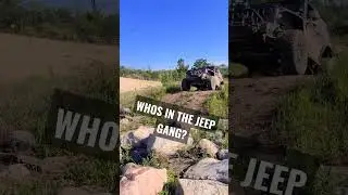 Jeep Gang #jeepgang #jeep #jeepwrangler #offroad #offroading