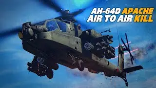 №1 Лучший боевой вертолет | Возможности AH-64D Apache в режиме &laquo;воздух-воздух&raquo;? | Цифровой боевой...