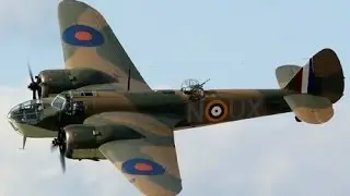 Bristol Blenheim Mk. I(f) At East Kirkby Air Show