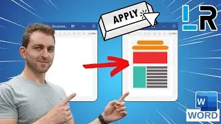 Применить ШАБЛОН к существующему документу в Word ✅ 1 МИНУТА