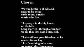 Chosen Poem