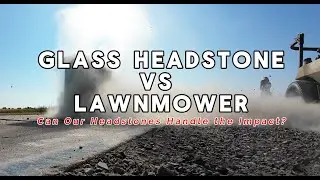 Headstone vs. Lawn Mower: Can Our Headstones Withstand the Impact?