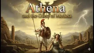 Athena and the Curse of Medusa | Greek Mythology Podcast Storytelling
