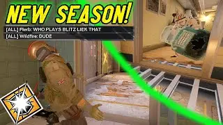 First Day Of They New Season! - Full Game - Rainbow Six Siege