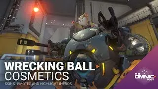 Overwatch: All of Wrecking Ball's cosmetics