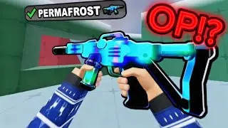 The New Permafrost Weapon Is OP In Roblox Rivals!