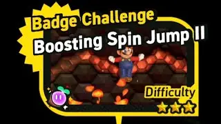 Boosting Spin Jump 2 100% All Coins and Wonder Seeds Super Mario Bros Wonder