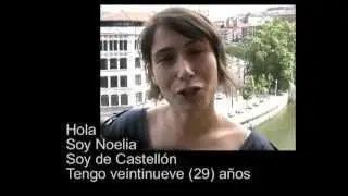 Learn Spanish - PRESENTARSE ( Introduce yourself)