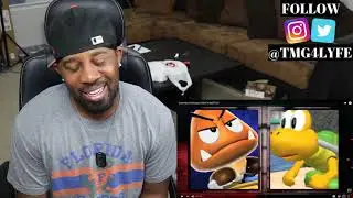 Goomba VS Koopa DEATH BATTLE | REACTION