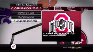 Exporting Draft Classes In NCAA Football 14