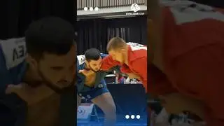 Техничный и мощный бой между Романом Жадановым (FIAS1) и Хайбабой Имамалиевым (AZE).