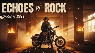 Outlaw Country Rock for Riding 🔥 Gritty Guitar Mix