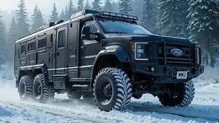 Would You Live in This 2026 Ford 6x6 Armored Beast?