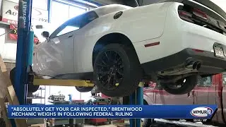 Mechanic urges drivers to get vehicles checked after inspections ruling