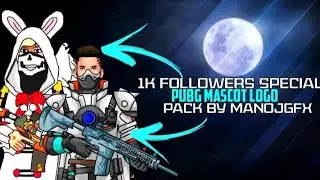 PUBG MOBILE MASCOT LOGO PACK