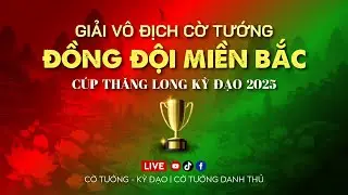 [LIVE] Hoài Đức 2 vs Chùa Hà | 🔥 Tứ Kết 1 Cup Bạc Thăng Long Kỳ Đạo 2025 (lượt về) 🔥
