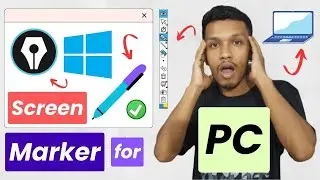 Pen tool software for pc | screen marker for windows | write on screen app