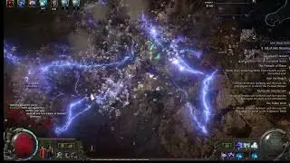 Poe2 bloodmage spark-cold build 0.3 clear maps